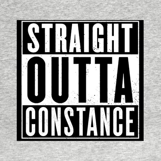 Straight Outta Constance by DreamingInTheShadows